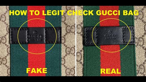 how to fake a gucci receipt|how to authenticate vintage Gucci.